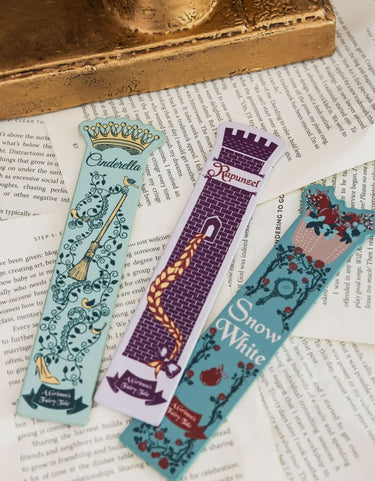 Princess Fairytale Bookmarks